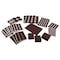 Prime-Line Heavy-Duty Non-Slip Furniture Pads, 1/4 in. Thick 200 Pack MP76950 - alternate 1